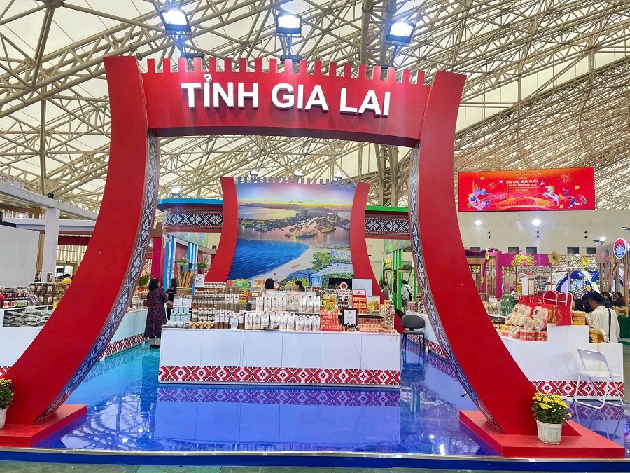 Gia Lai giới thiệu hơn 100 sản phẩm OCOP tại Hội chợ Mùa Xuân 2026 - ảnh 4
