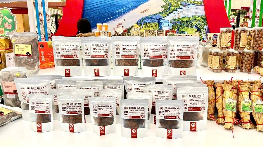 Gia Lai giới thiệu hơn 100 sản phẩm OCOP tại Hội chợ Mùa Xuân 2026 - ảnh 3