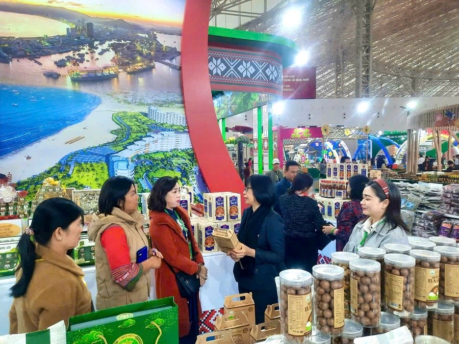 Gia Lai giới thiệu hơn 100 sản phẩm OCOP tại Hội chợ Mùa Xuân 2026 - ảnh 2