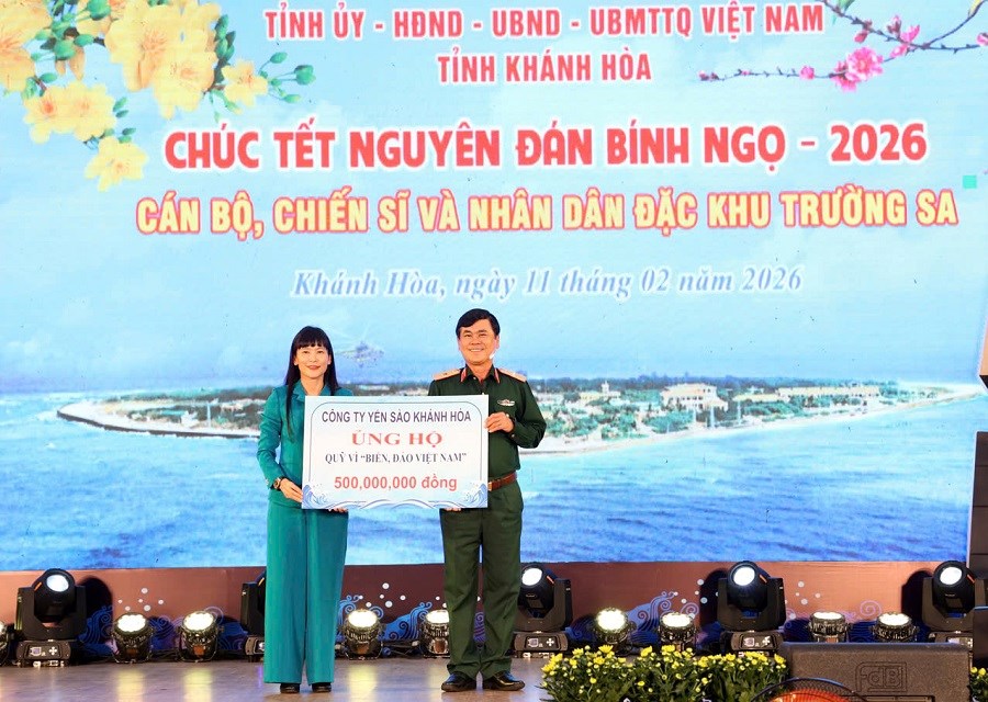 Trường Sa vững vàng nơi đầu sóng - ảnh 3