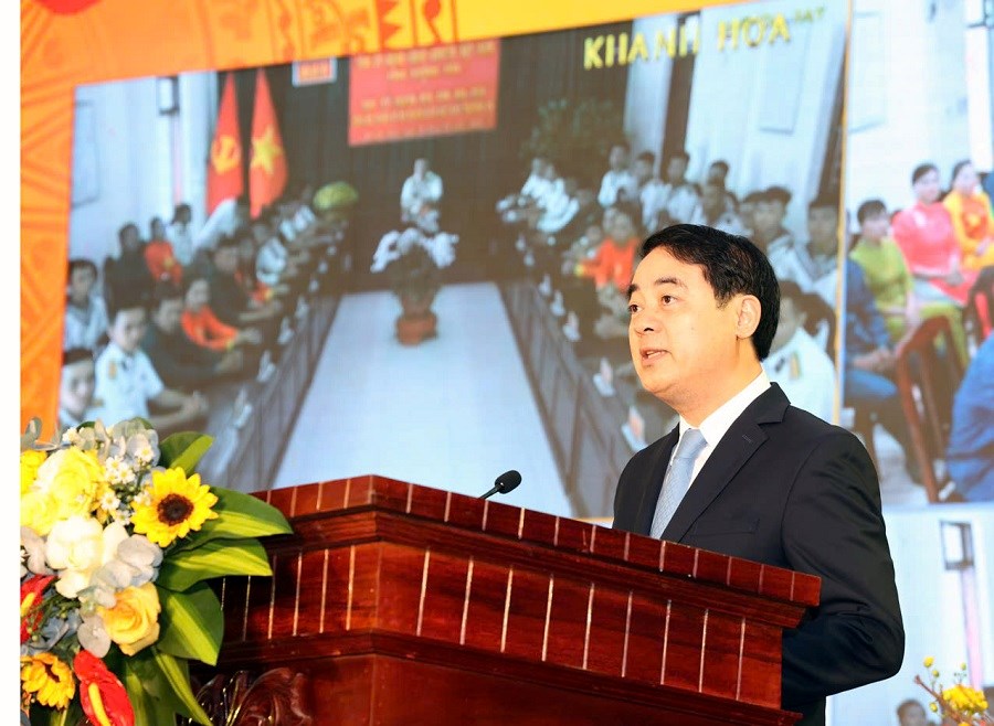 Trường Sa vững vàng nơi đầu sóng - ảnh 1