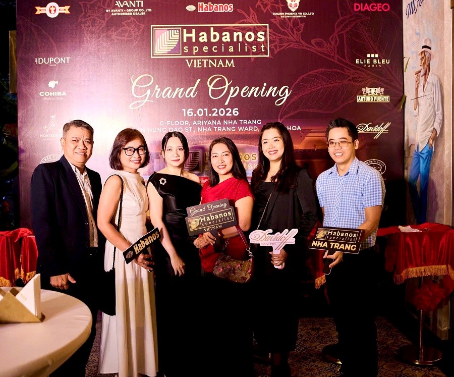 Habanos Specialist Nha Trang - trải nghiệm mới cho du khách thượng lưu nơi phố biển - ảnh 3