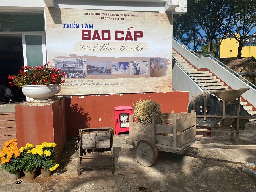 Gia Lai: Triển lãm “Bao cấp - Một thời để nhớ”  - ảnh 1