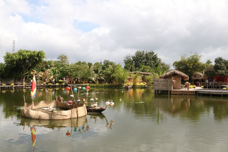 Du Xuân làng nghề Nha Trang Xưa - ảnh 7