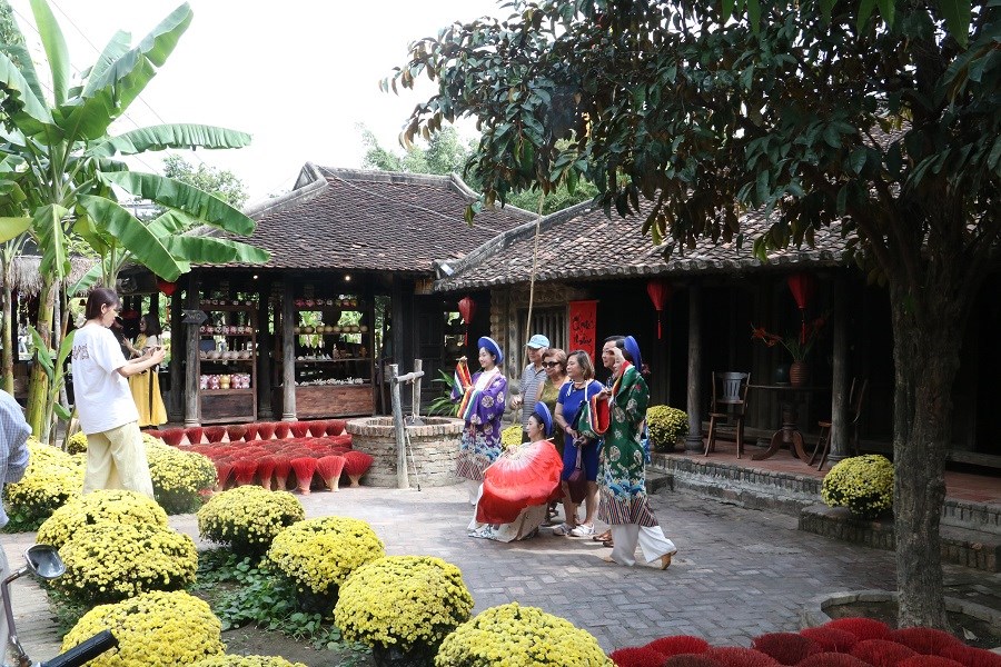 Du Xuân làng nghề Nha Trang Xưa - ảnh 5