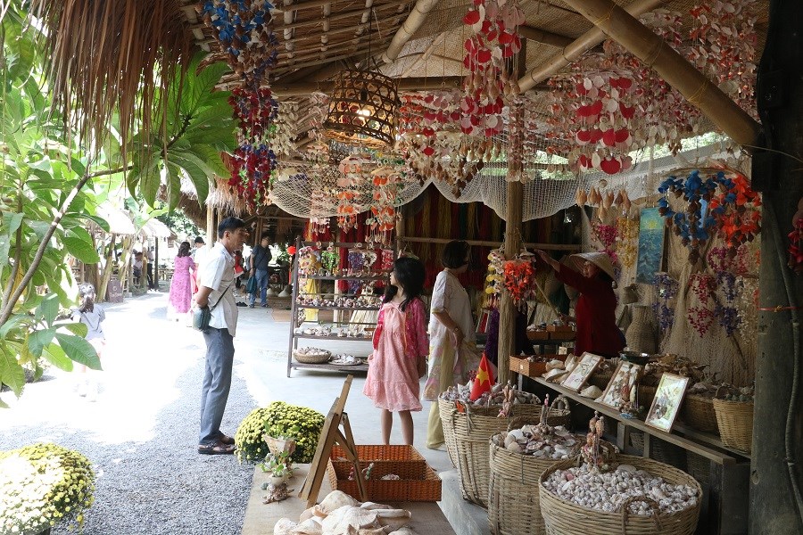 Du Xuân làng nghề Nha Trang Xưa - ảnh 4