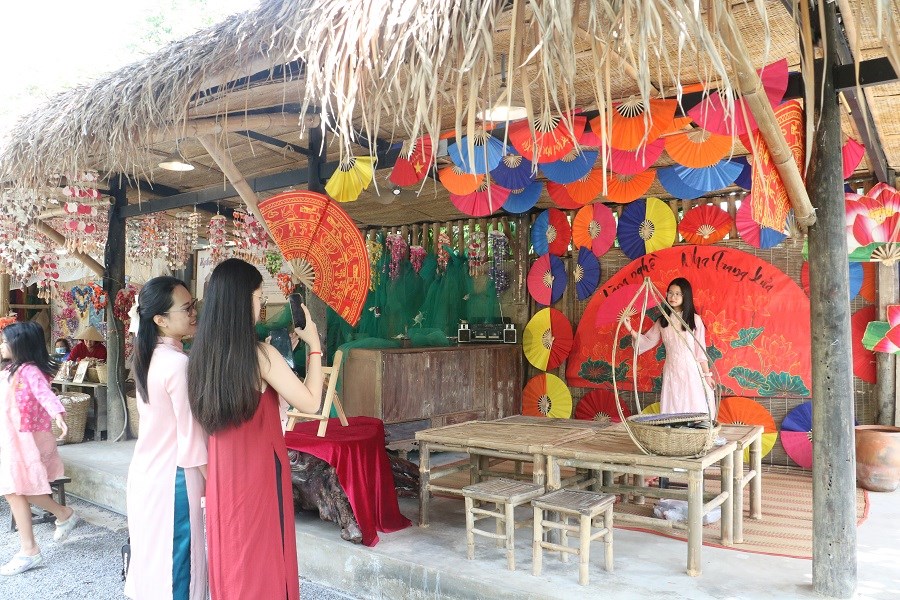 Du Xuân làng nghề Nha Trang Xưa - ảnh 9