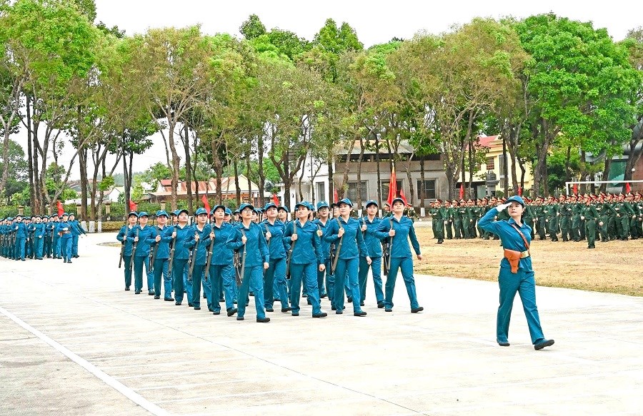 Binh đoàn 15 ra quân huấn luyện, giữ vững ổn định địa bàn Tây Nguyên - ảnh 5