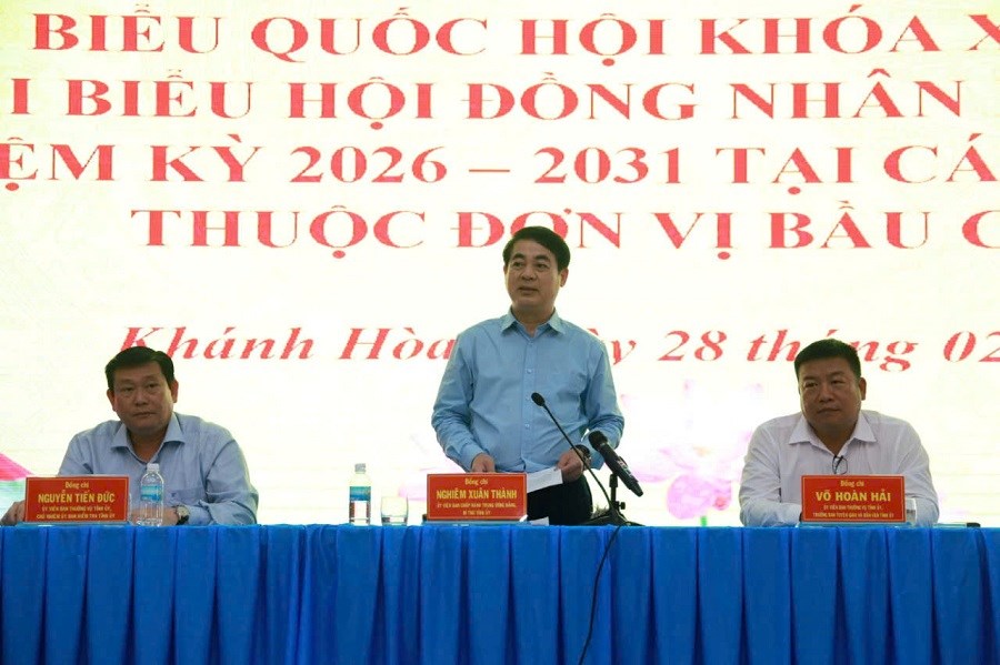 Khánh Hòa: Để bầu cử thực sự là Ngày hội của nhân dân - ảnh 1