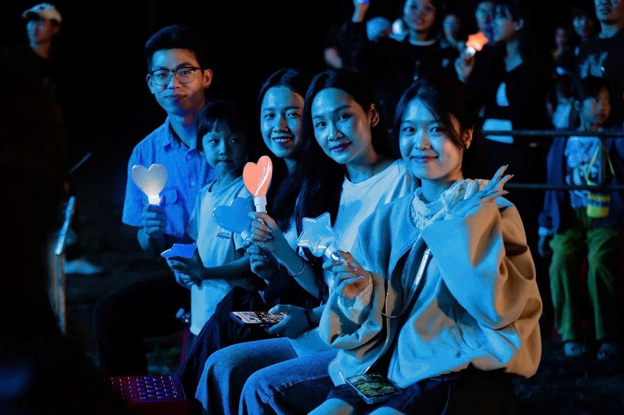  “Ngân vang khát vọng đại ngàn” - lan tỏa tinh thần nhân ái - ảnh 4