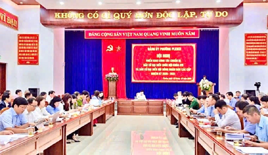 Gia Lai hoàn tất công tác chuẩn bị, sẵn sàng cho Ngày hội lớn - ảnh 1