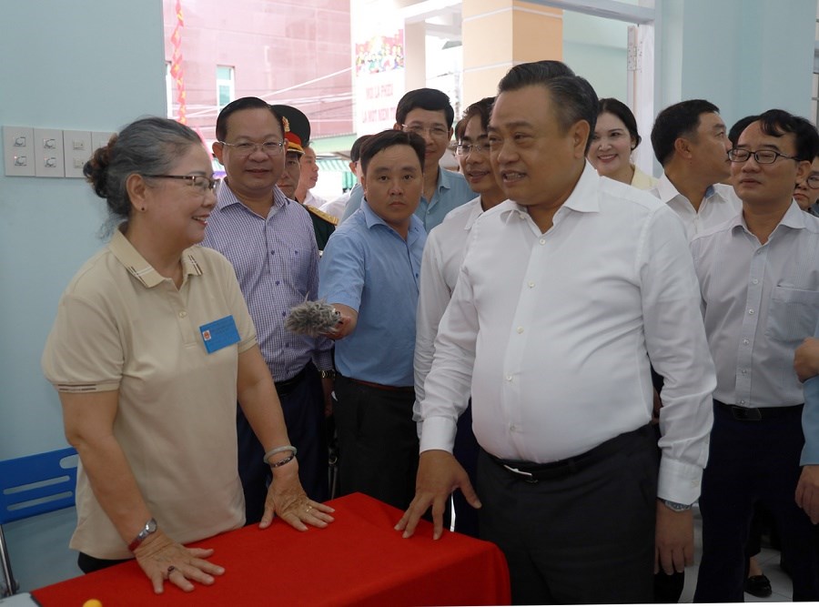 Thi đua để bầu cử trở thành Ngày hội lớn của đất nước - ảnh 3