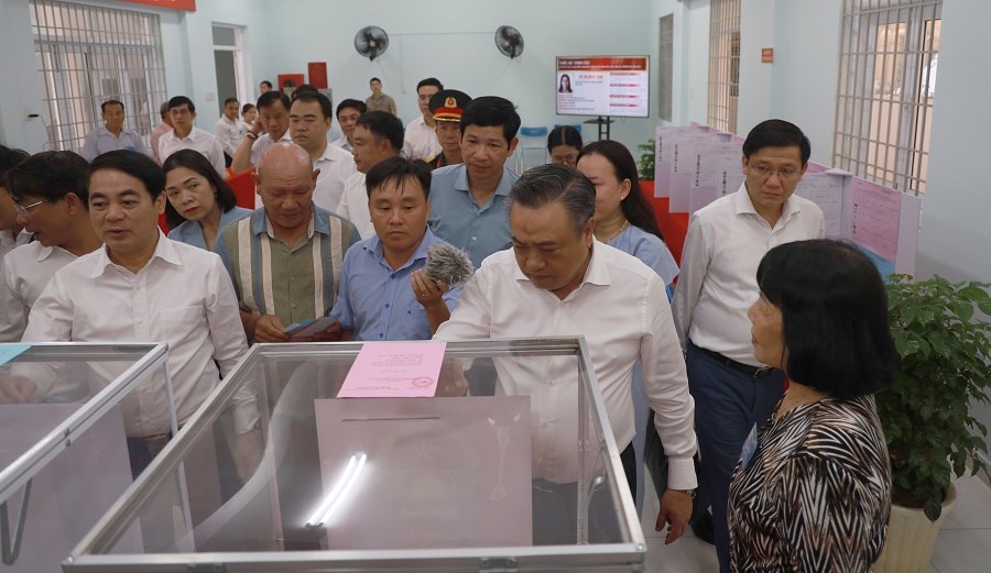 Thi đua để bầu cử trở thành Ngày hội lớn của đất nước - ảnh 2