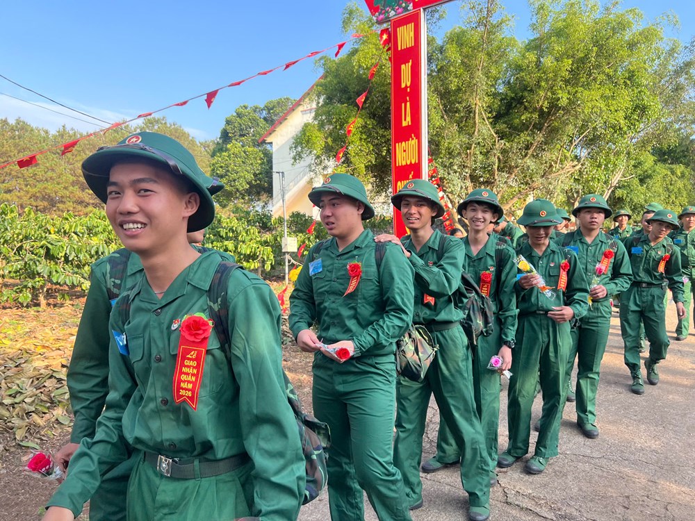 Gia Lai: Tưng bừng ngày hội tòng quân - ảnh 5