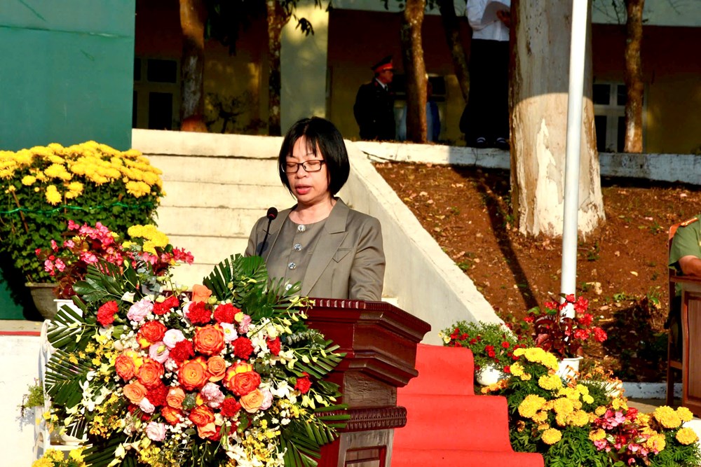 Gia Lai: Tưng bừng ngày hội tòng quân - ảnh 2