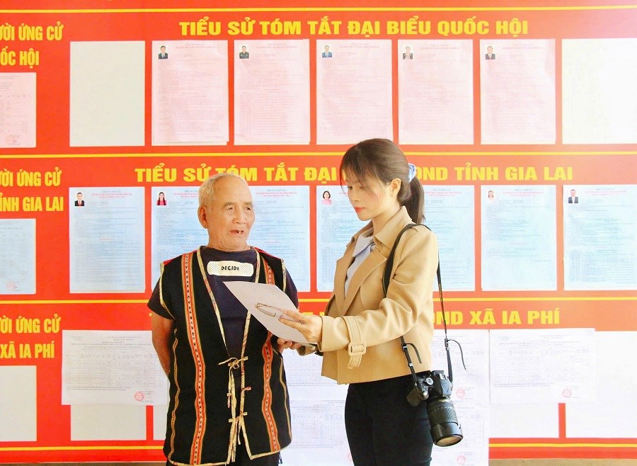  Gia Lai: Phát huy vai trò người có uy tín trong công tác chuẩn bị bầu cử - ảnh 1