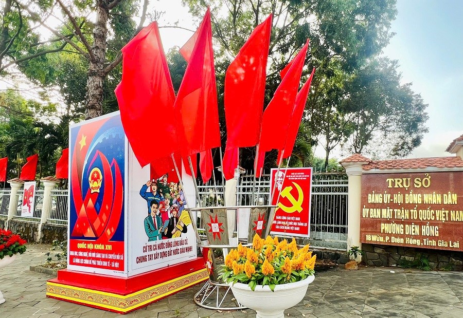  Gia Lai: Phát huy vai trò người có uy tín trong công tác chuẩn bị bầu cử - ảnh 5