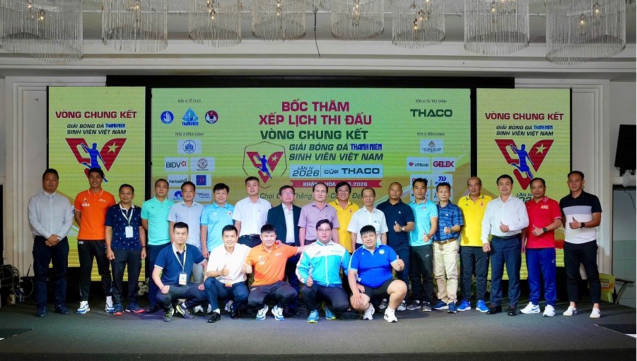Vòng Chung kết Giải bóng đá Thanh Niên sinh viên Việt Nam sắp diễn ra tại Nha Trang - ảnh 4