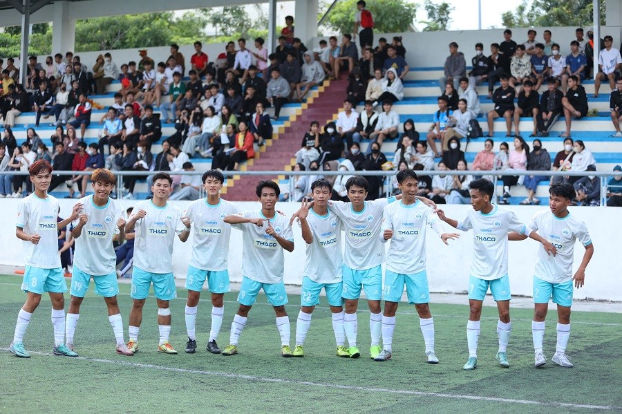 Vòng Chung kết Giải bóng đá Thanh Niên sinh viên Việt Nam sắp diễn ra tại Nha Trang - ảnh 1