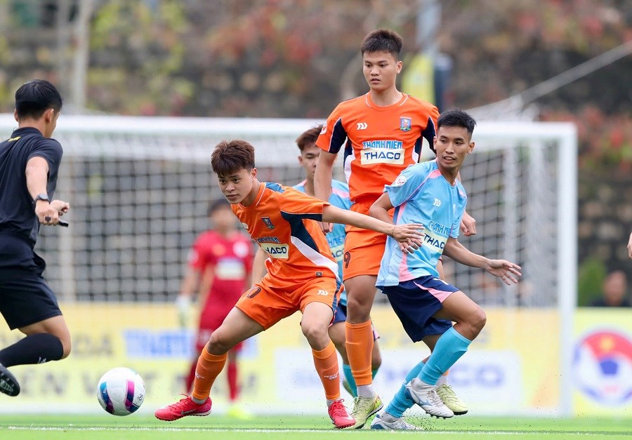 Khai mạc Giải bóng đá Thanh niên sinh viên Việt Nam lần thứ IV - ảnh 4