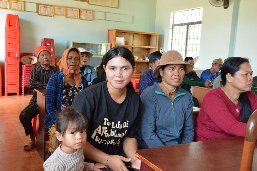 Gia Lai: Cử tri vùng biên sẵn sàng cho Ngày hội non sông - ảnh 3