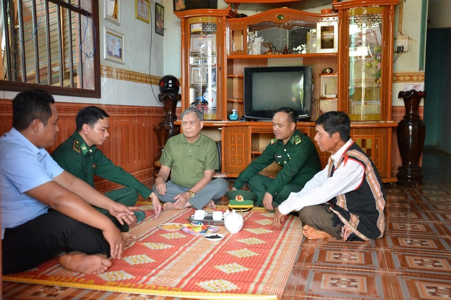 Gia Lai: Cử tri vùng biên sẵn sàng cho Ngày hội non sông - ảnh 8