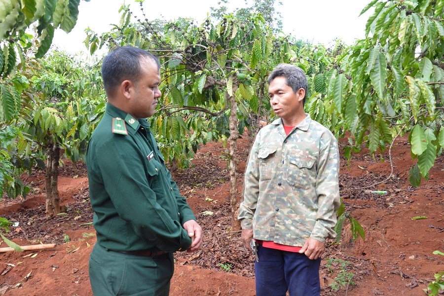 Gia Lai: Cử tri vùng biên sẵn sàng cho Ngày hội non sông - ảnh 6