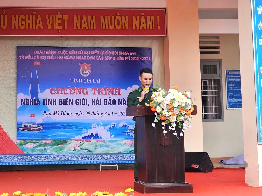 Gia Lai: Hơn 300 đoàn viên, thanh niên tham gia chương trình “Nghĩa tình biên giới, hải đảo” - ảnh 1