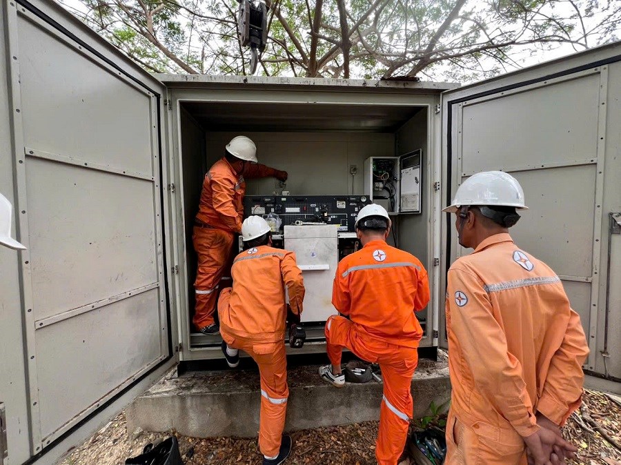 Khánh Hòa: Đảm bảo cấp điện an toàn phục vụ bầu cử - ảnh 4