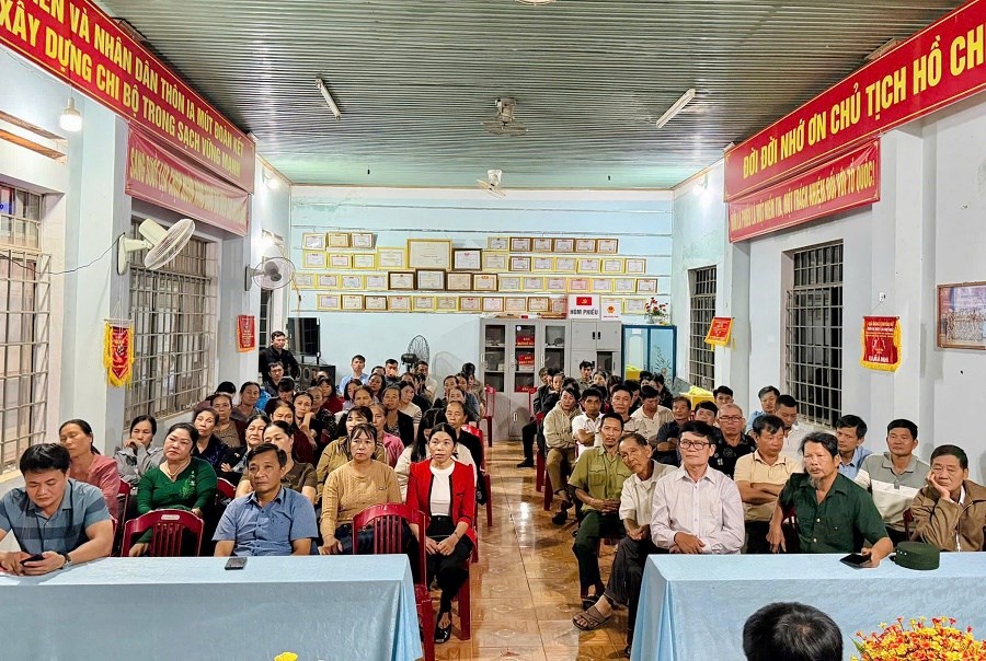 Gia Lai: Cử tri vùng biên Ia Dom gửi gắm kỳ vọng trước ngày bầu cử - ảnh 2