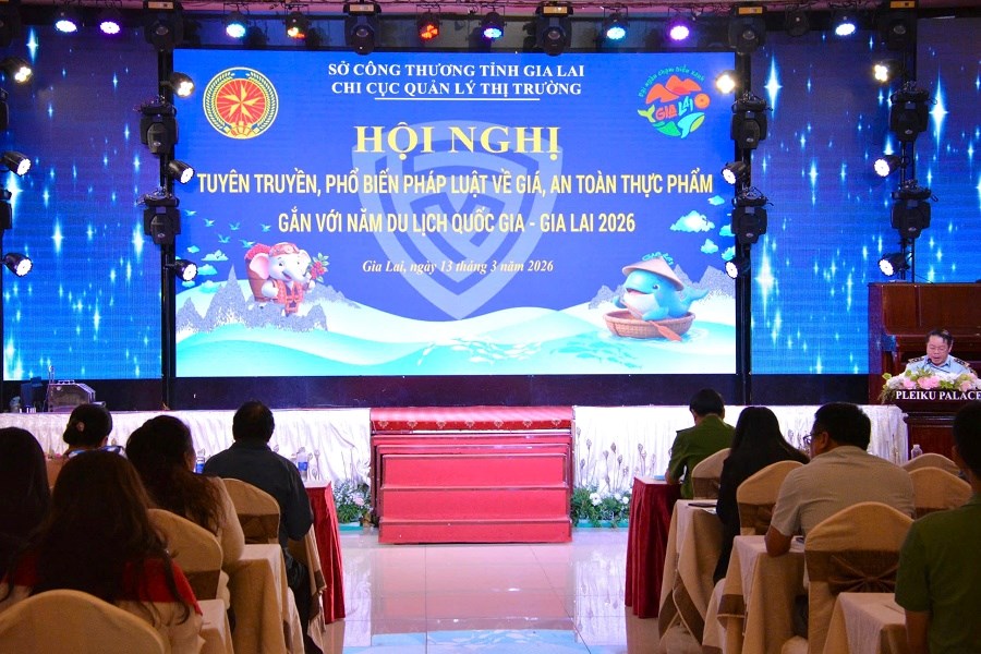 Gia Lai tuyên truyền pháp luật giá, ATTP phục vụ Năm Du lịch quốc gia - ảnh 1