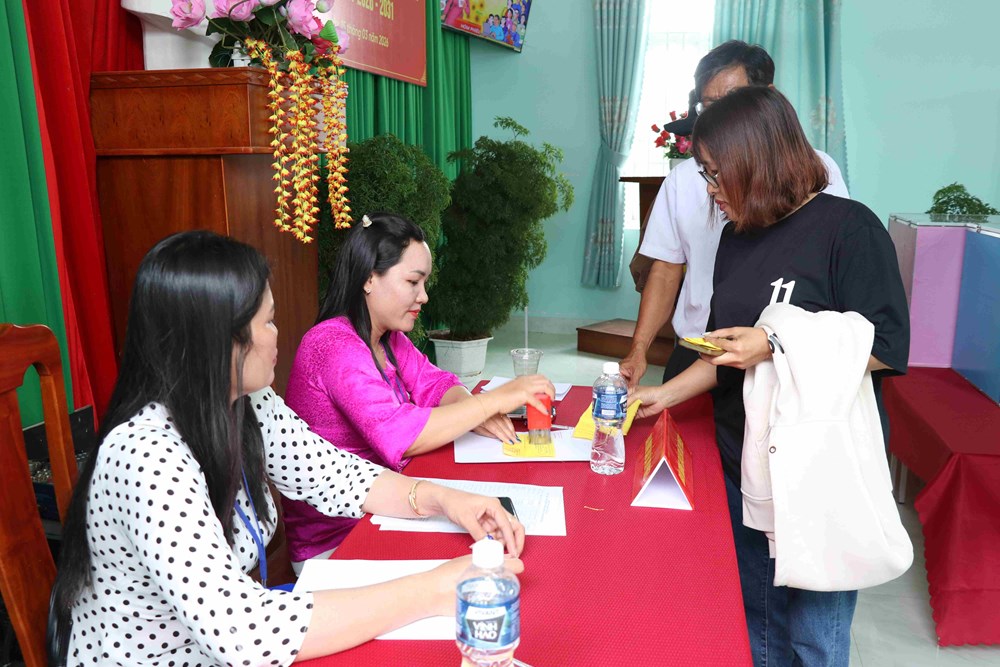 Khánh Hòa: Đồng bào Chăm tin tưởng vào các đại biểu được lựa chọn - ảnh 4