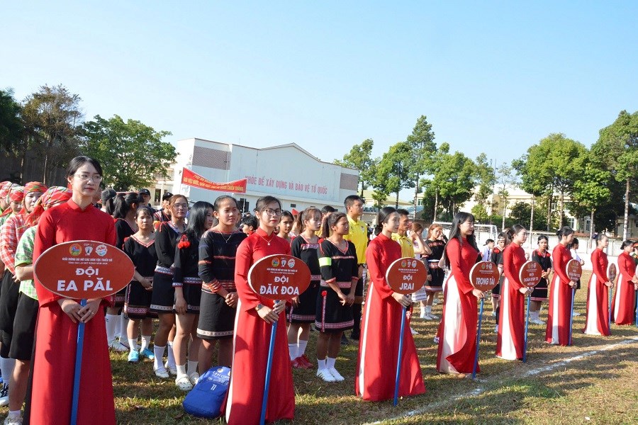 Sôi nổi Giải bóng đá nữ các DTTS tỉnh Gia Lai  - ảnh 2