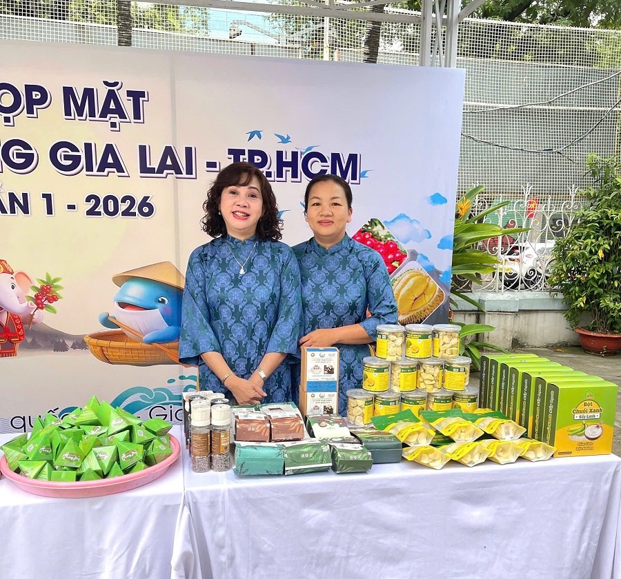 Gia Lai quảng bá, mở rộng thị trường tiêu thụ nông sản tại TP. Hồ Chí Minh - ảnh 1