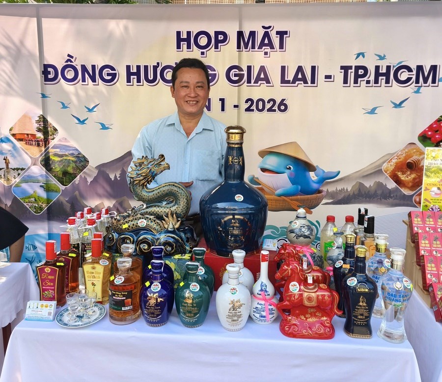 Gia Lai quảng bá, mở rộng thị trường tiêu thụ nông sản tại TP. Hồ Chí Minh - ảnh 3