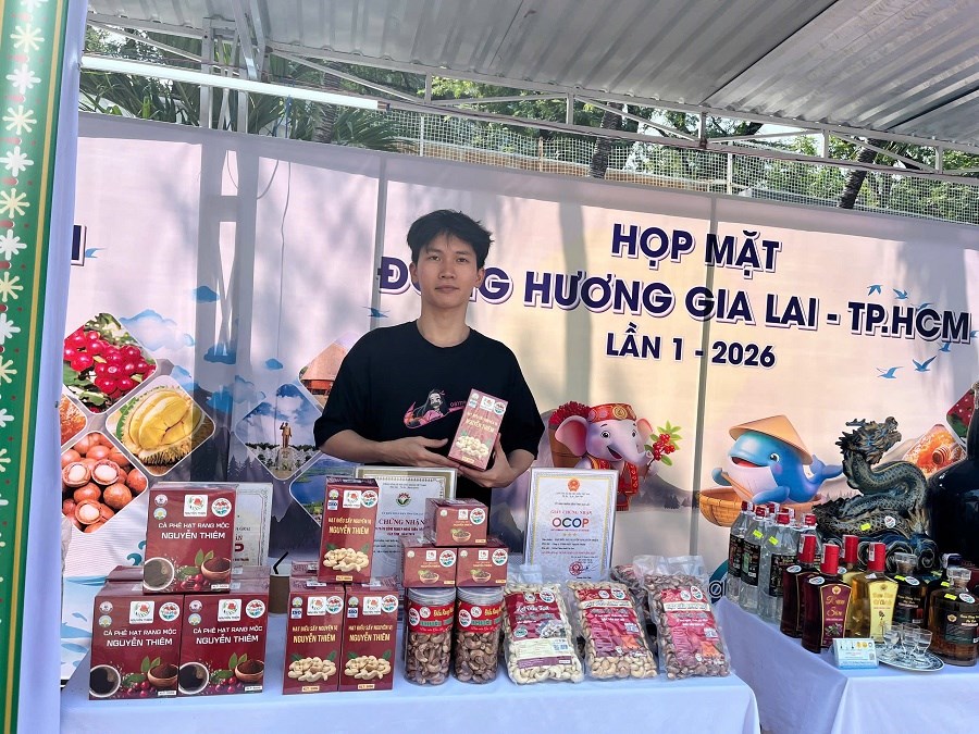 Gia Lai quảng bá, mở rộng thị trường tiêu thụ nông sản tại TP. Hồ Chí Minh - ảnh 2