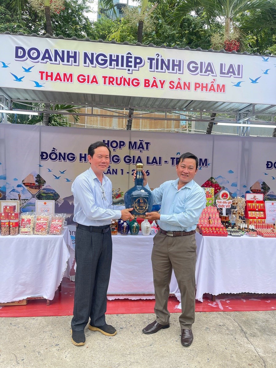 Gia Lai quảng bá, mở rộng thị trường tiêu thụ nông sản tại TP. Hồ Chí Minh - ảnh 6