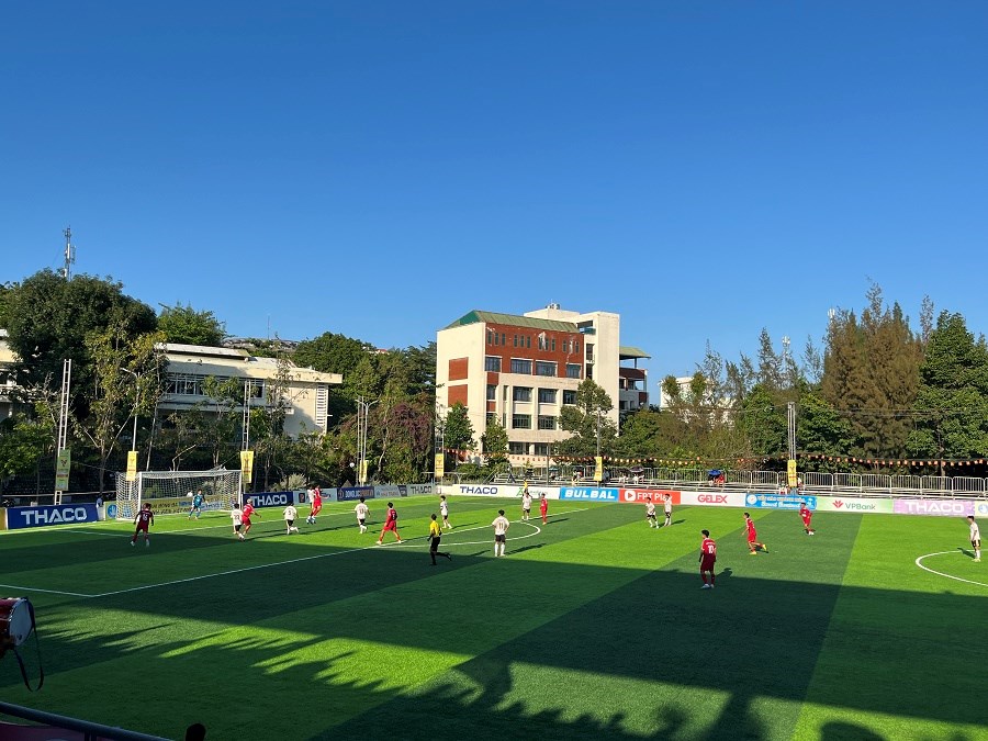 Trường ĐH Thủy Lợi vô địch Giải bóng đá Thanh niên sinh viên Việt Nam lần IV - ảnh 2