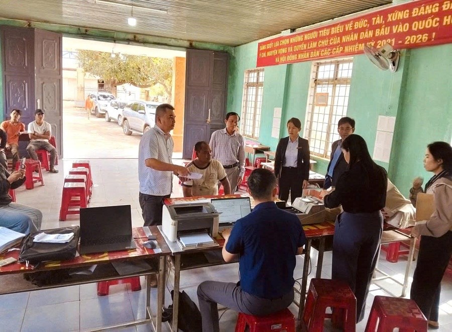 Gia Lai: Xã Lơ Pang hoàn tất bàn giao mặt bằng cao tốc Quy Nhơn-Pleiku - ảnh 2