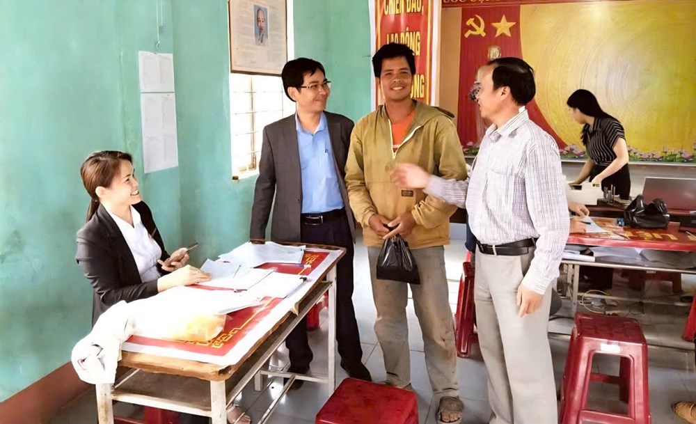 Gia Lai: Xã Lơ Pang hoàn tất bàn giao mặt bằng cao tốc Quy Nhơn-Pleiku - ảnh 1