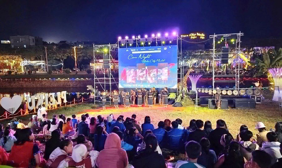 Phố núi Pleiku lan toả giá trị văn hóa hưởng ứng Năm Du lịch Quốc gia - ảnh 2