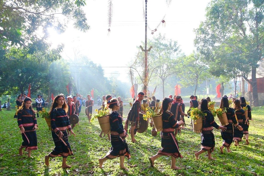 Phố núi Pleiku lan toả giá trị văn hóa hưởng ứng Năm Du lịch Quốc gia - ảnh 1