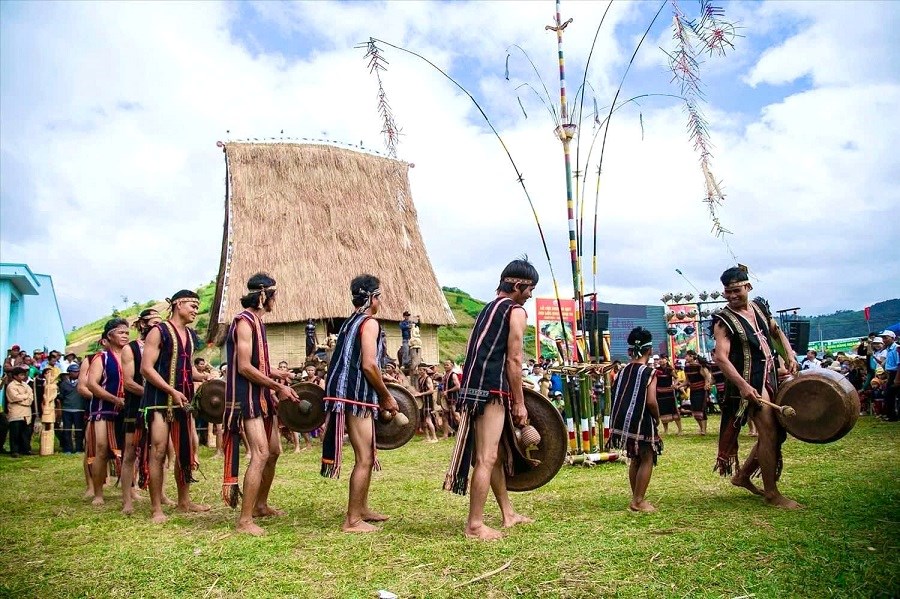 Bản làng hào hứng chờ đón Năm Du lịch quốc gia - Gia Lai 2026 - ảnh 1