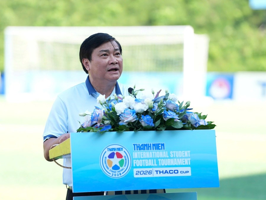 Khởi tranh Giải bóng đá Thanh Niên sinh viên quốc tế lần thứ 2 - 2026 Cúp THACO - ảnh 3