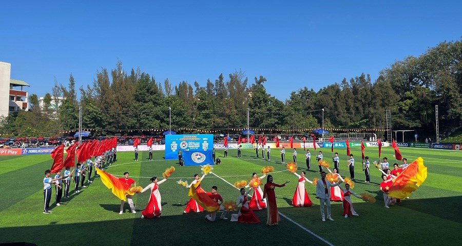 Khởi tranh Giải bóng đá Thanh Niên sinh viên quốc tế lần thứ 2 - 2026 Cúp THACO - ảnh 1