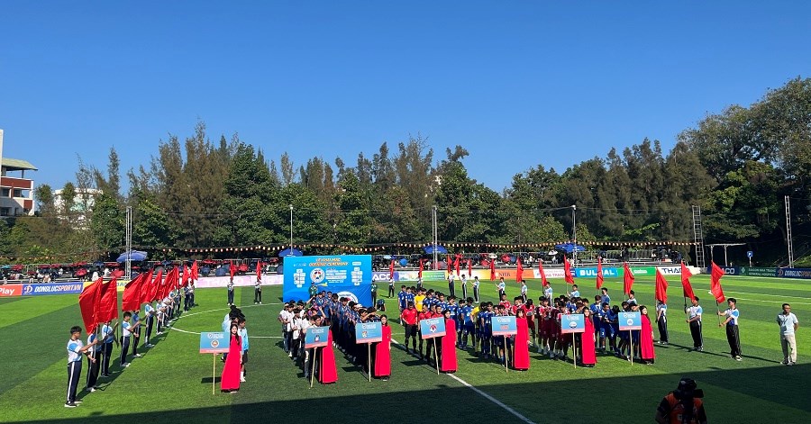 Khởi tranh Giải bóng đá Thanh Niên sinh viên quốc tế lần thứ 2 - 2026 Cúp THACO - ảnh 2