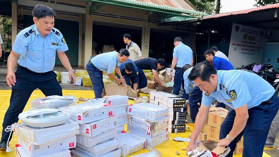  Gia Lai: Tăng cường kiểm soát thị trường, quyết liệt chống buôn lậu, hàng giả - ảnh 1
