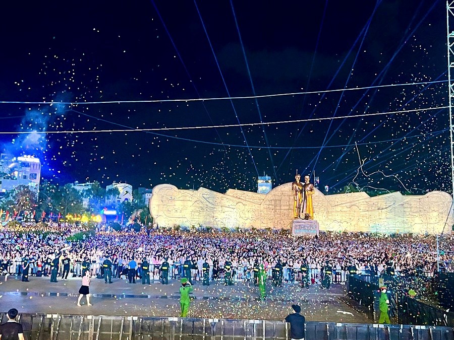  “Đại ngàn chạm biển xanh” tạo hiệu ứng lan tỏa mạnh mẽ, trở thành tâm điểm truyền thông tuần - ảnh 5