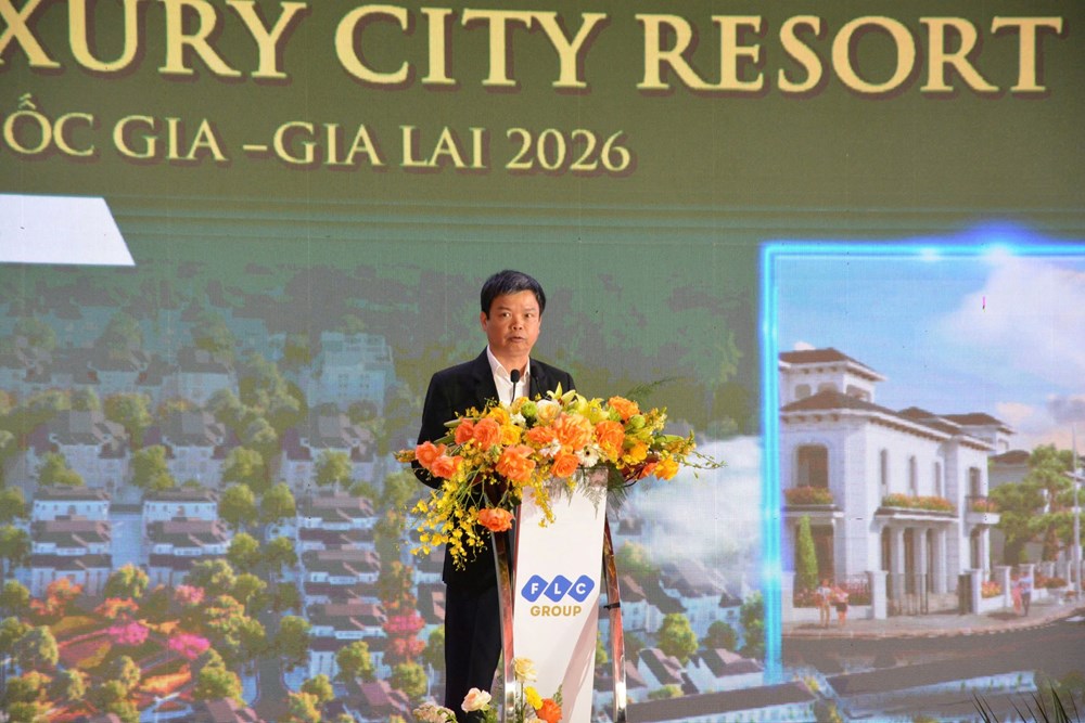  Gia Lai: Khởi công Quần thể nghỉ dưỡng - sân golf gần 20.000 tỉ đồng - ảnh 2