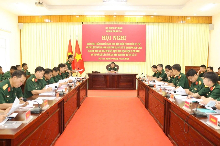 Quân đoàn 34: Thần tốc “Chiến dịch 500 ngày đêm” tìm kiếm hài cốt liệt sĩ - ảnh 2